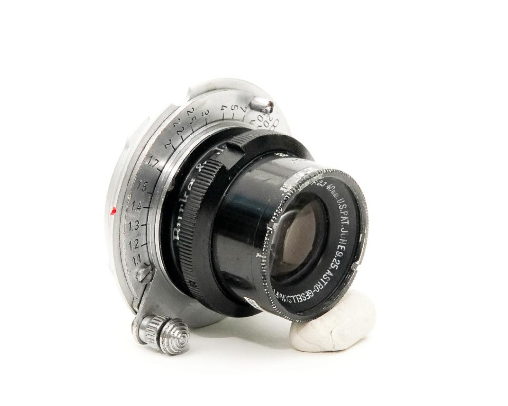 40/2.3 Pan-Tachar ASTRO-GESELLSCHAFT BERLIN  6ビット 真円絞りの画像