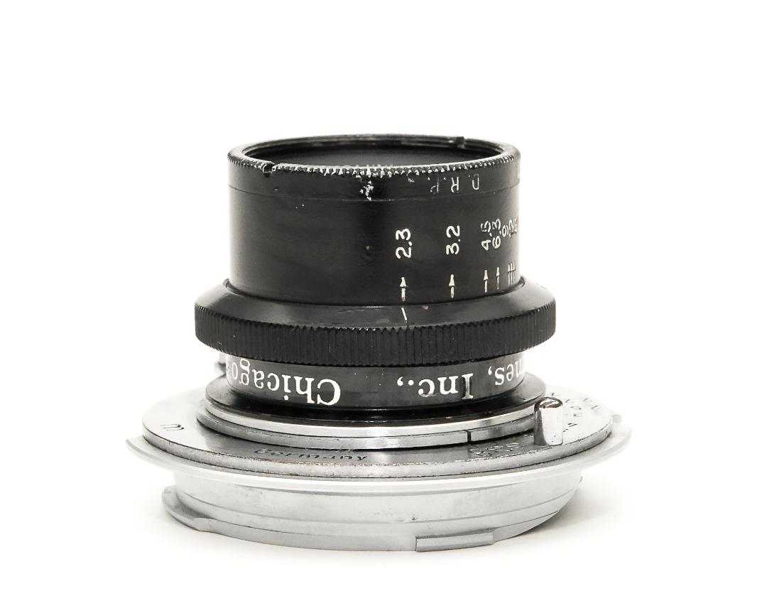 40/2.3 Pan-Tachar ASTRO-GESELLSCHAFT BERLIN  6ビット 真円絞りの画像