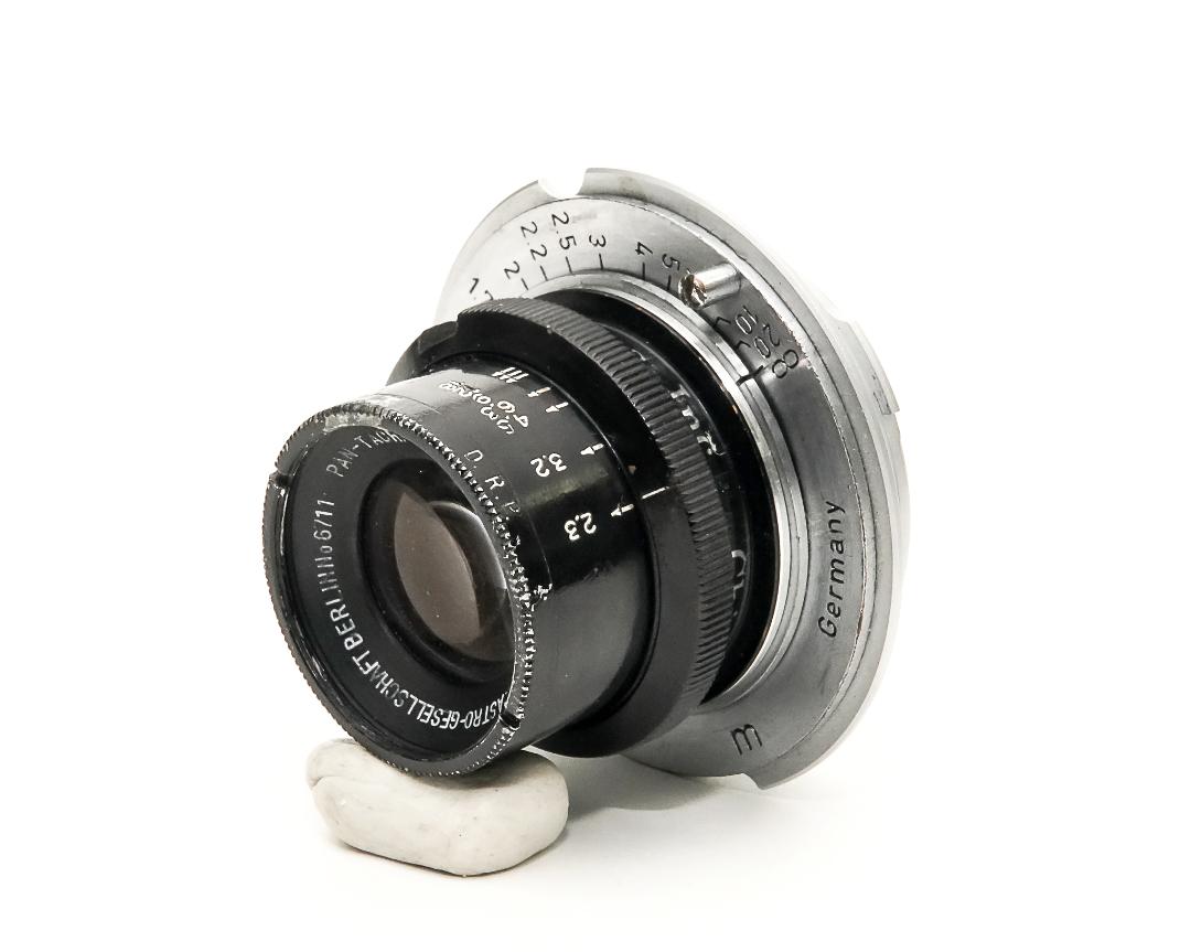 40/2.3 Pan-Tachar ASTRO-GESELLSCHAFT BERLIN  6ビット 真円絞りの画像