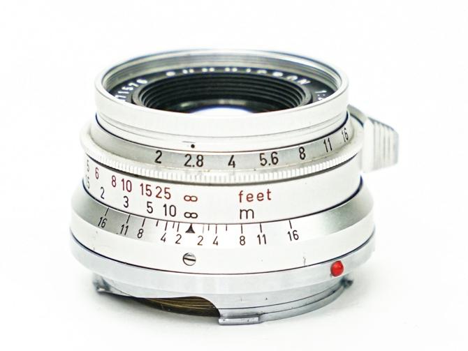 35/2 Summicron  L#1971576  ライカM用  距離計連動の画像
