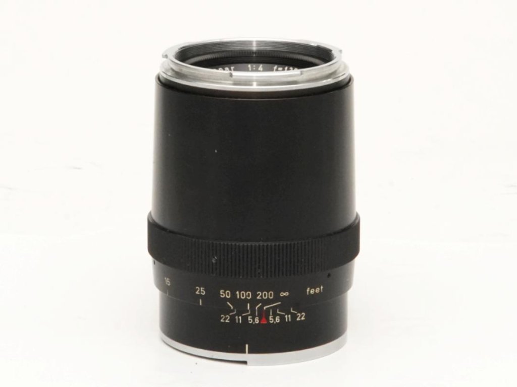 135/4 Sonnar (ゾナー) オールblack Contarex用  SN.3595903の画像