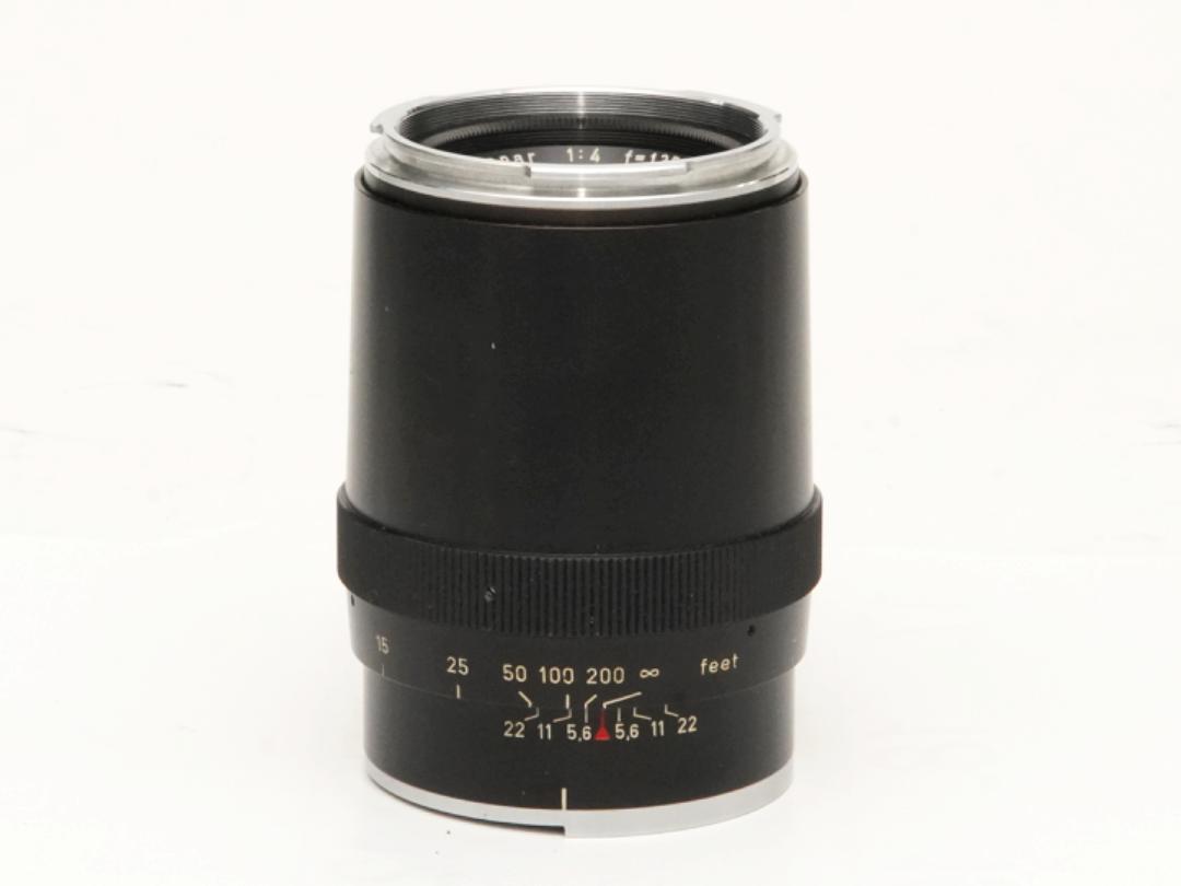 135/4 Sonnar (ゾナー) オールblack Contarex用  SN.3595903の画像