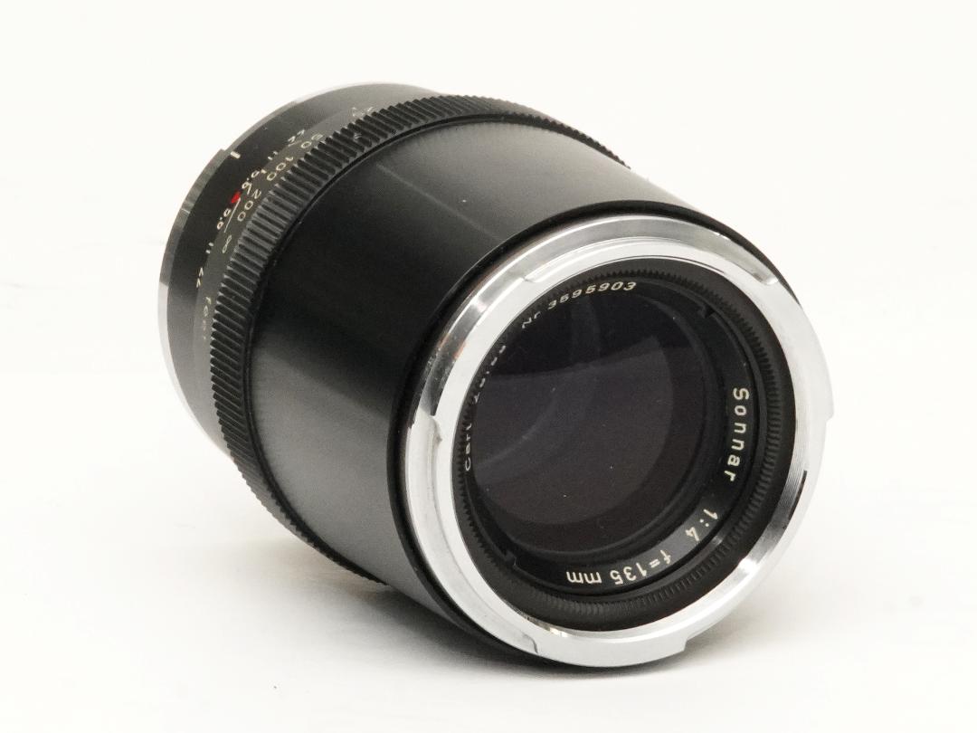 135/4 Sonnar (ゾナー) オールblack Contarex用  SN.3595903の画像