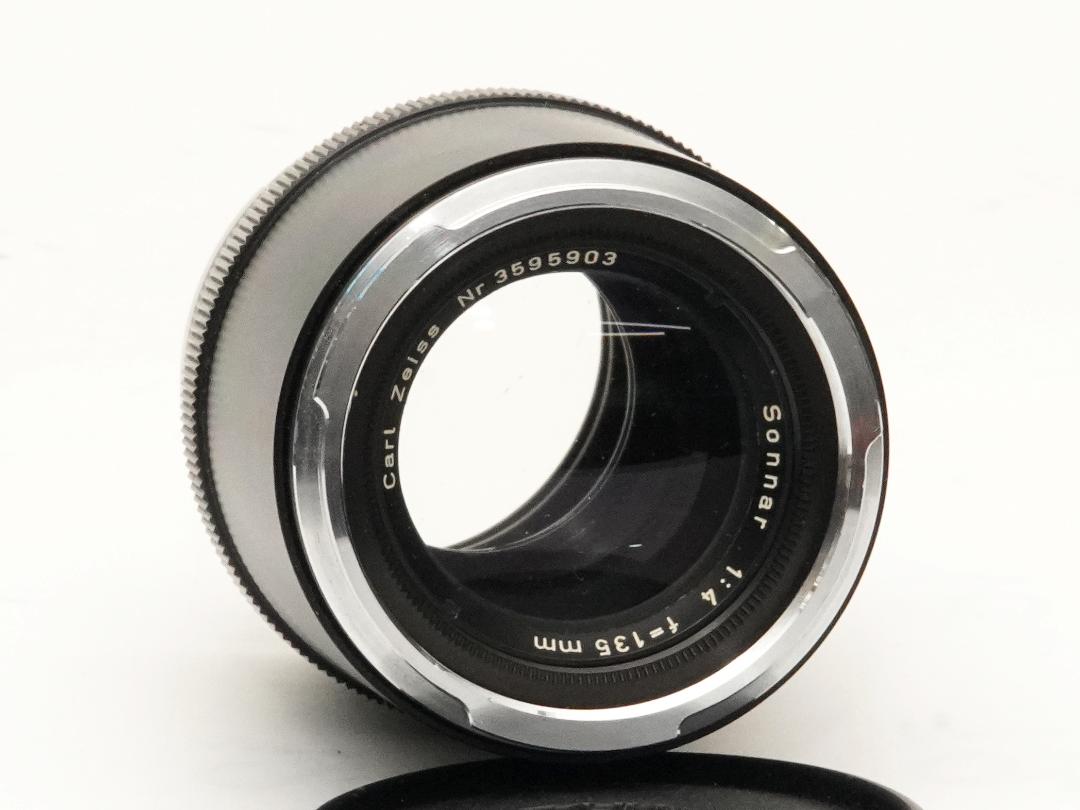 135/4 Sonnar (ゾナー) オールblack Contarex用  SN.3595903の画像