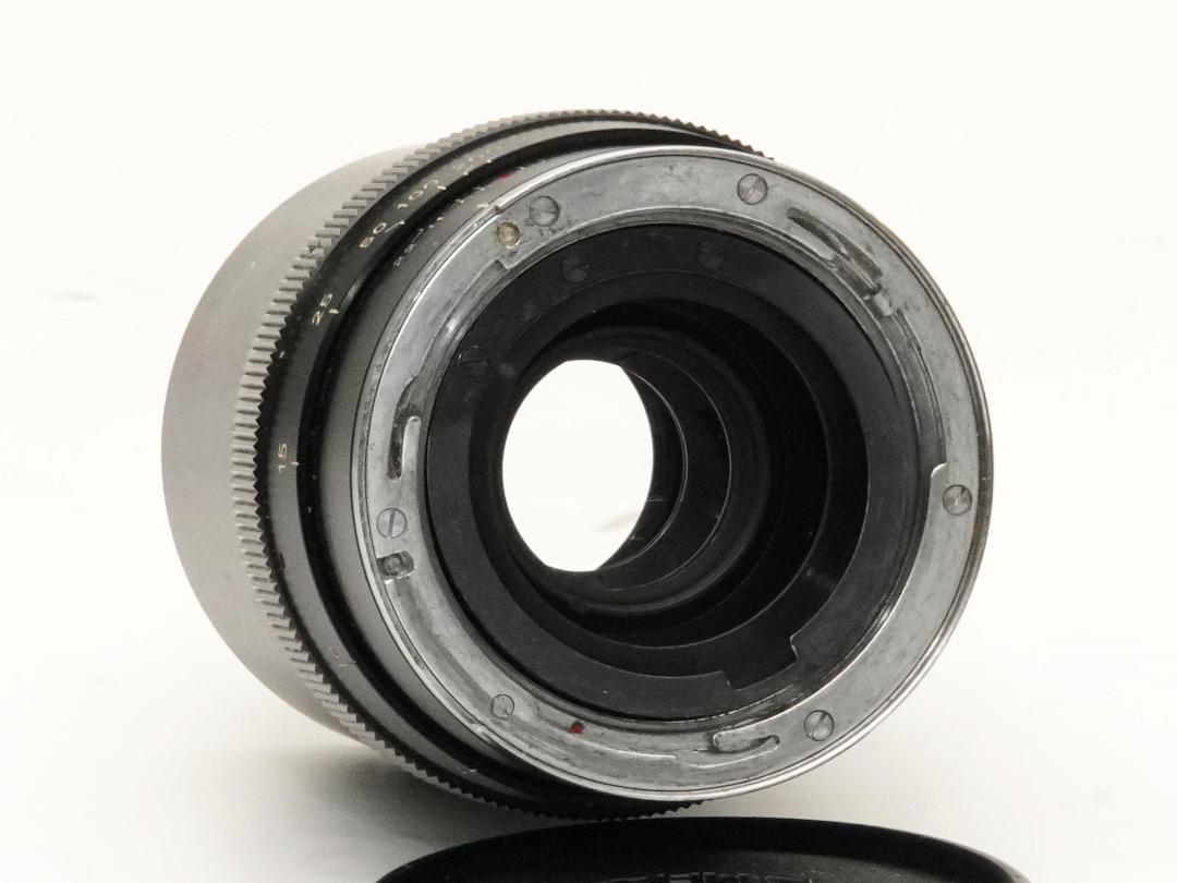 135/4 Sonnar (ゾナー) オールblack Contarex用  SN.3595903の画像