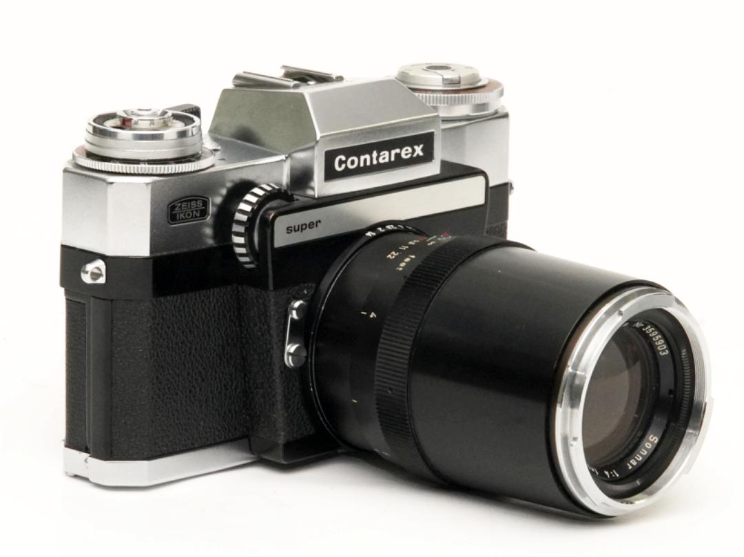 135/4 Sonnar (ゾナー) オールblack Contarex用  SN.3595903の画像