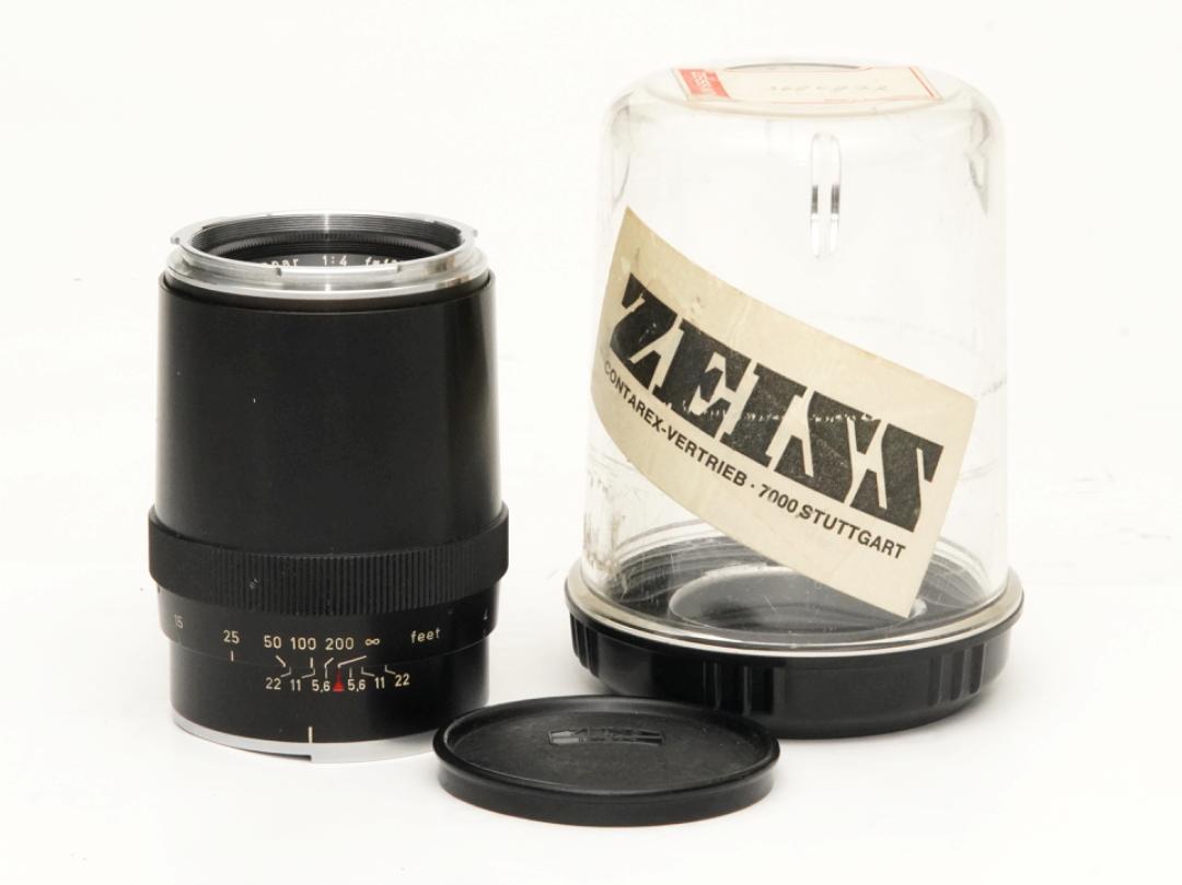 135/4 Sonnar (ゾナー) オールblack Contarex用  SN.3595903の画像