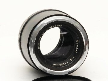 135/4 Sonnar (ゾナー) オールblack Contarex用  SN.3595903の画像