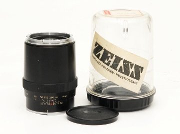 135/4 Sonnar (ゾナー) オールblack Contarex用  SN.3595903の画像