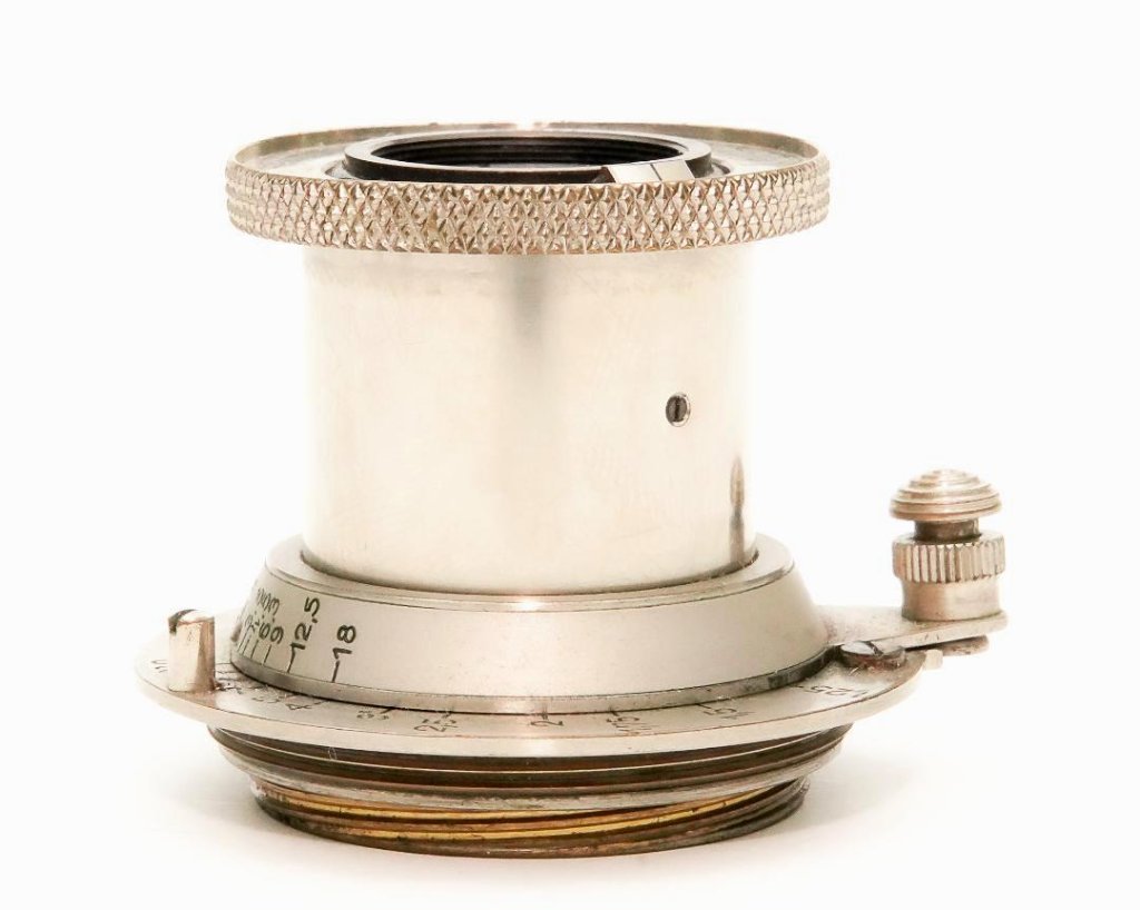 50/3.5 ニッケル Elmar(沈胴) L#148609 ライカスクリュー(L39)用  距離計連動 の画像