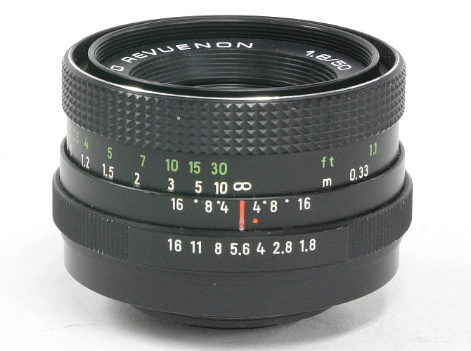 50/1.8 AUTO REVUENON MC (Japan)の画像