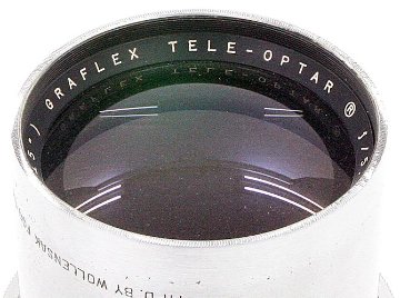 380/5.6 TELE-OPTAR (WOLLENSAK)  Alphaxシャッター付　真円の丸々絞り画像