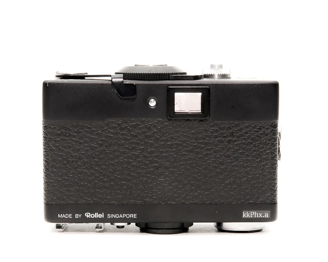 Rollei 35 LED (黒) Singapore製, 40/3.5 Triotar (沈銅式) の画像