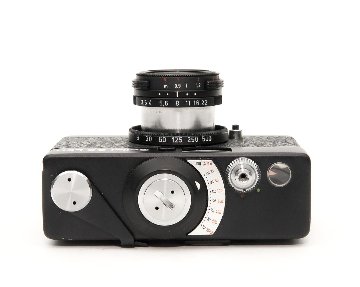 Rollei 35 LED (黒) Singapore製, 40/3.5 Triotar (沈銅式) の画像