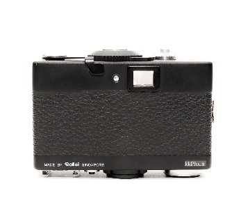 Rollei 35 LED (黒) Singapore製, 40/3.5 Triotar (沈銅式) の画像