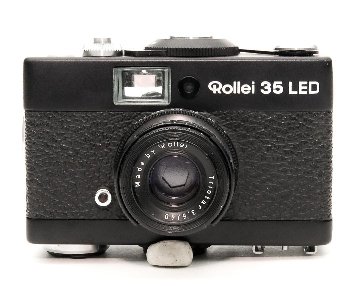 Rollei 35 LED (黒) Singapore製, 40/3.5 Triotar (沈銅式) の画像