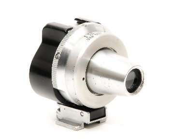 Leica タ－レットファインダー (正像) 35.50.73.90.135ﾐﾘ、 ELEITZ WETZLAR Germany 専用本革ケース付の画像