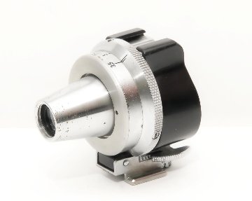 Leica タ－レットファインダー (正像) 35.50.73.90.135ﾐﾘ、 ELEITZ WETZLAR Germany 専用本革ケース付の画像