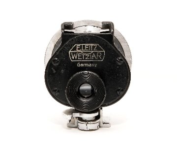 Leica タ－レットファインダー (正像) 35.50.73.90.135ﾐﾘ、 ELEITZ WETZLAR Germany 専用本革ケース付の画像