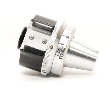 Leica タ－レットファインダー (正像) 35.50.73.90.135ﾐﾘ、 ELEITZ WETZLAR Germany 専用本革ケース付の画像