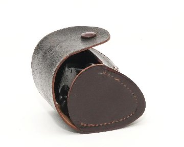 Leica タ－レットファインダー (正像) 35.50.73.90.135ﾐﾘ、 ELEITZ WETZLAR Germany 専用本革ケース付の画像