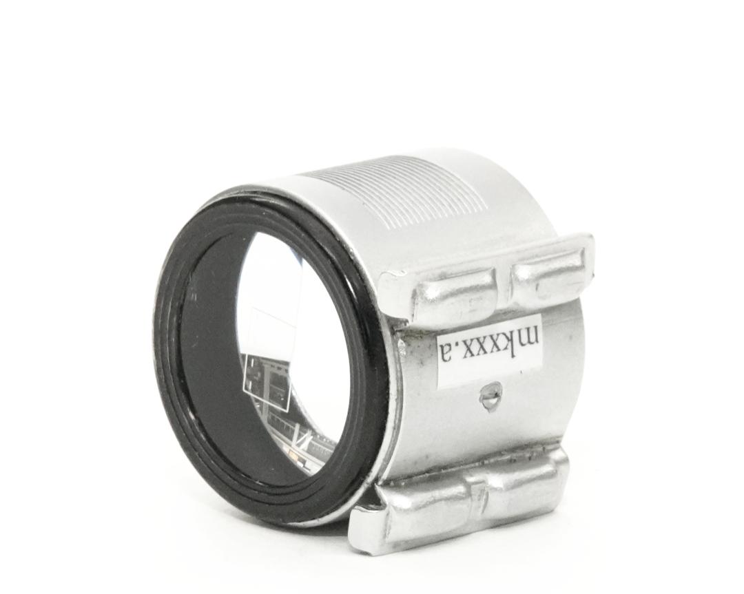 Leica 5cm 用 ファインダー、前期型、革ケース付き SBOOIの画像