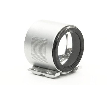 Leica 5cm 用 ファインダー、前期型、革ケース付き SBOOIの画像