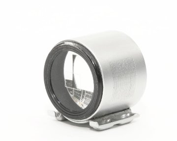 Leica 5cm 用 ファインダー、前期型、革ケース付き SBOOIの画像