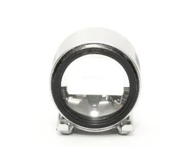 Leica 5cm 用 ファインダー、前期型、革ケース付き SBOOIの画像