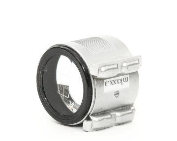 Leica 5cm 用 ファインダー、前期型、革ケース付き SBOOIの画像