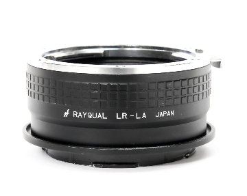 LR - LA （ LEICA R のレンズを→LEICA - L （ライカ L マウントアライアンスのボディへ) 近接〜∞ OKの画像