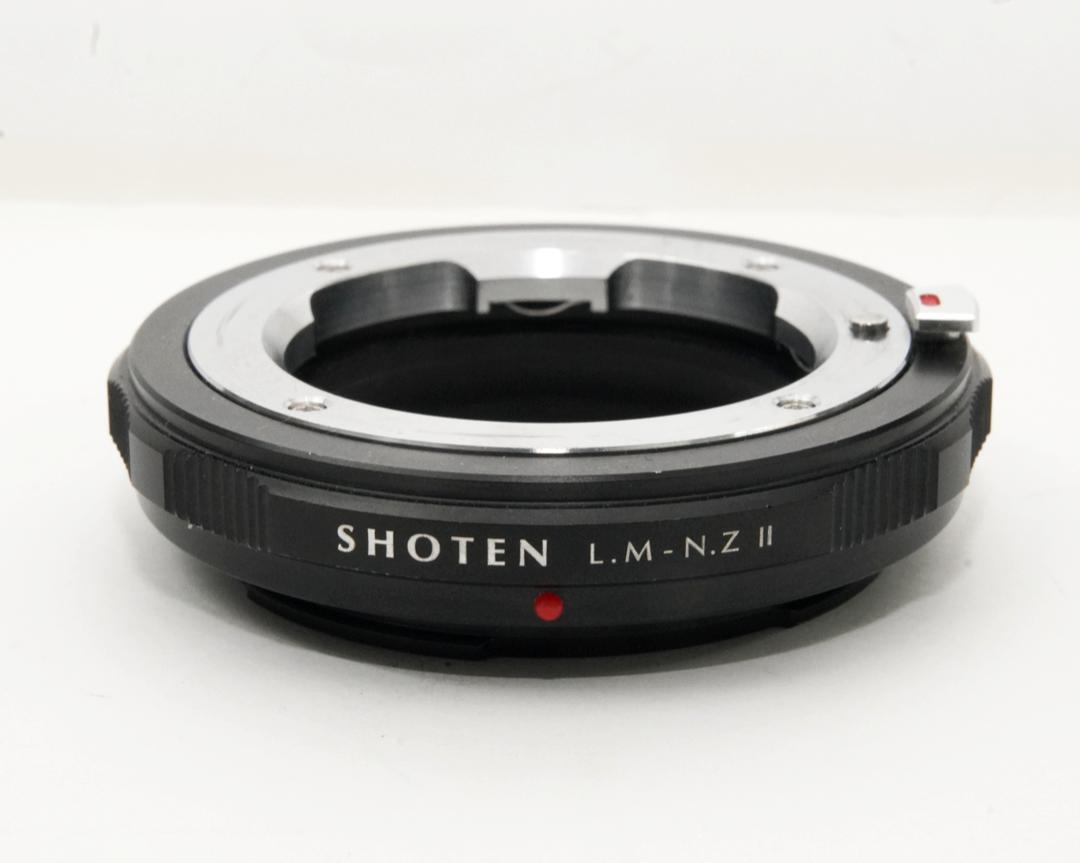 L.M - N.Z.II （ Leica M のレンズを→ Nikon Z のボディへ) 近接〜∞ OKの画像