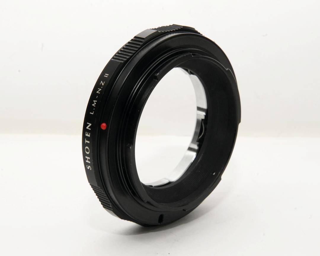 L.M - N.Z.II （ Leica M のレンズを→ Nikon Z のボディへ) 近接〜∞ OKの画像