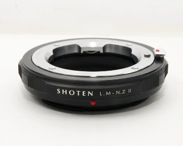 L.M - N.Z.II （ Leica M のレンズを→ Nikon Z のボディへ) 近接〜∞ OKの画像