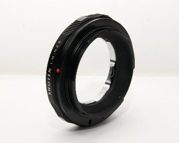 L.M - N.Z.II （ Leica M のレンズを→ Nikon Z のボディへ) 近接〜∞ OKの画像