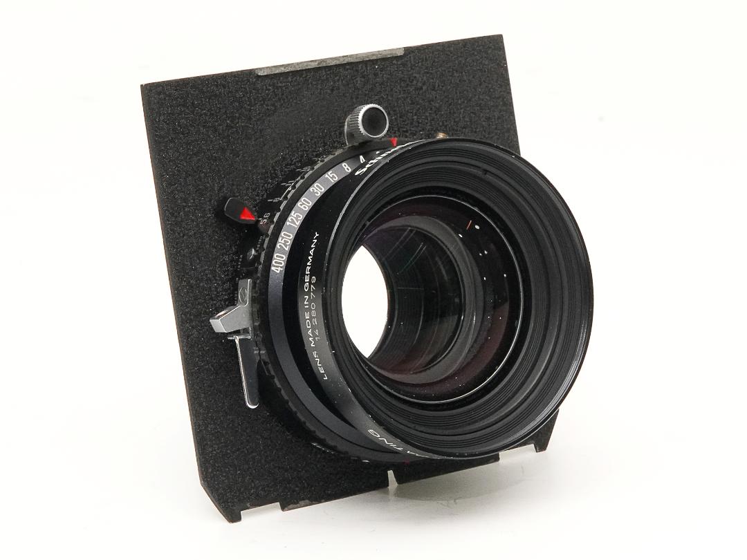 180/5.6 Symmar- S MC (Schneider) コパル1番ブラックシヤッター L#14280779　　35mm 判に換算では約 50mm です､の画像