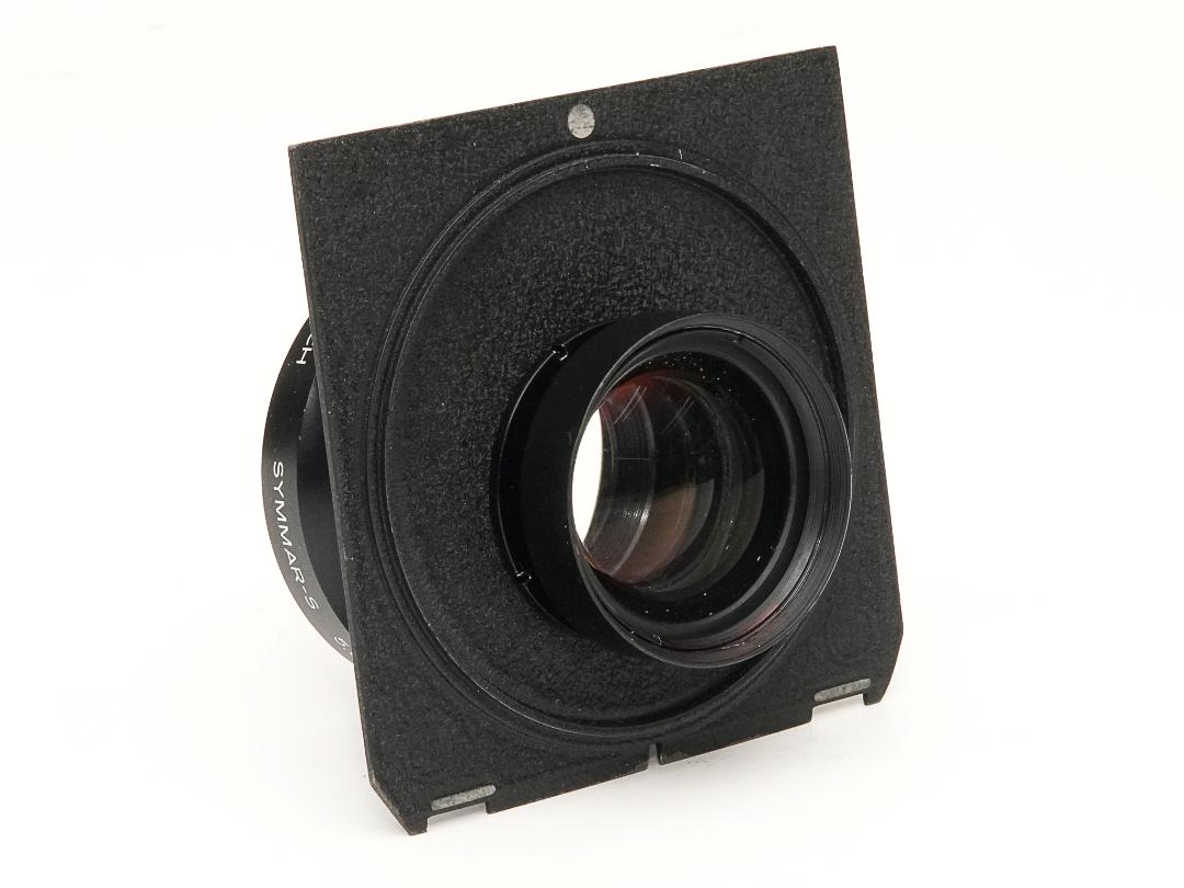 180/5.6 Symmar- S MC (Schneider) コパル1番ブラックシヤッター L#14280779　　35mm 判に換算では約 50mm です､の画像