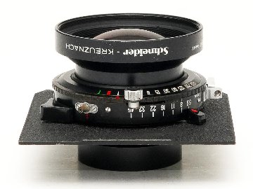 180/5.6 Symmar- S MC (Schneider) コパル1番ブラックシヤッター L#14280779　　35mm 判に換算では約 50mm です､の画像