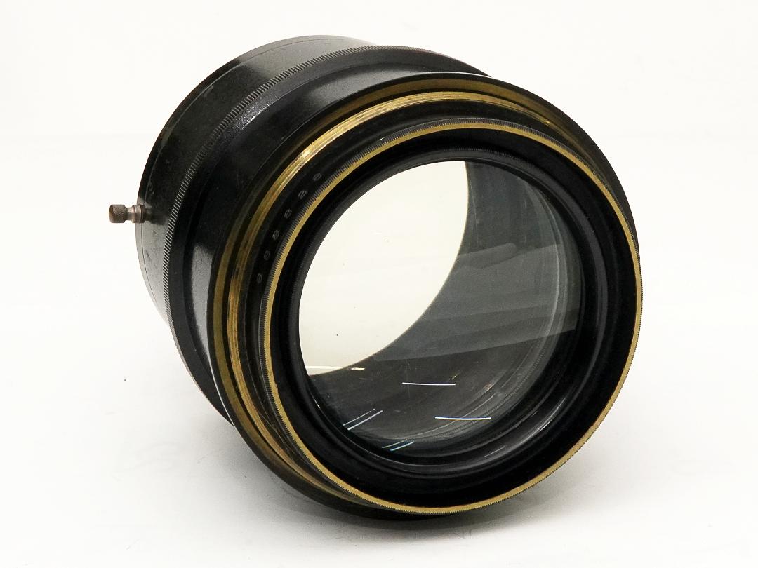 360/4.5 Universal-Heliar Voigtlander  Germany Barrel Lens  座金付20mm浮かし   L#688828の画像