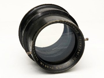 360/4.5 Universal-Heliar Voigtlander  Germany Barrel Lens  座金付20mm浮かし   L#688828の画像