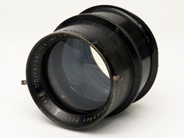 360/4.5 Universal-Heliar Voigtlander  Germany Barrel Lens  座金付20mm浮かし   L#688828の画像