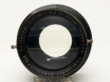 360/4.5 Universal-Heliar Voigtlander  Germany Barrel Lens  座金付20mm浮かし   L#688828の画像