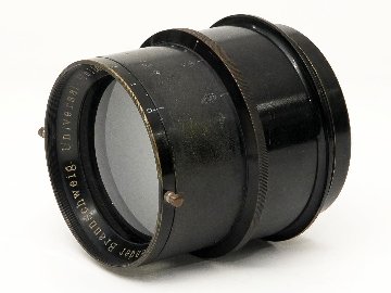 360/4.5 Universal-Heliar Voigtlander  Germany Barrel Lens  座金付20mm浮かし   L#688828の画像