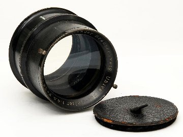 360/4.5 Universal-Heliar Voigtlander  Germany Barrel Lens  座金付20mm浮かし   L#688828の画像