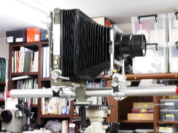 360/4.5 Universal-Heliar Voigtlander  Germany Barrel Lens  座金付20mm浮かし   L#688828の画像