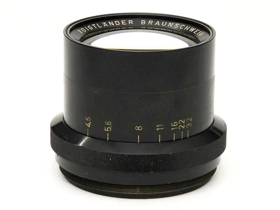 300/4.5 Heliar VOIGTLANDER BRAUNSCHWEIG  Barrel Lens 真円絞り  L#6939909の画像