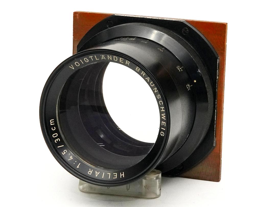 300/4.5 Heliar VOIGTLANDER BRAUNSCHWEIG  Barrel Lens 真円絞り  L#6939909の画像