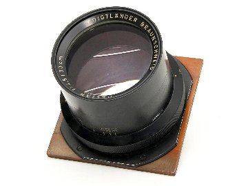 300/4.5 Heliar VOIGTLANDER BRAUNSCHWEIG  Barrel Lens 真円絞り  L#6939909の画像