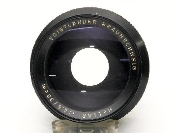 300/4.5 Heliar VOIGTLANDER BRAUNSCHWEIG  Barrel Lens 真円絞り  L#6939909の画像