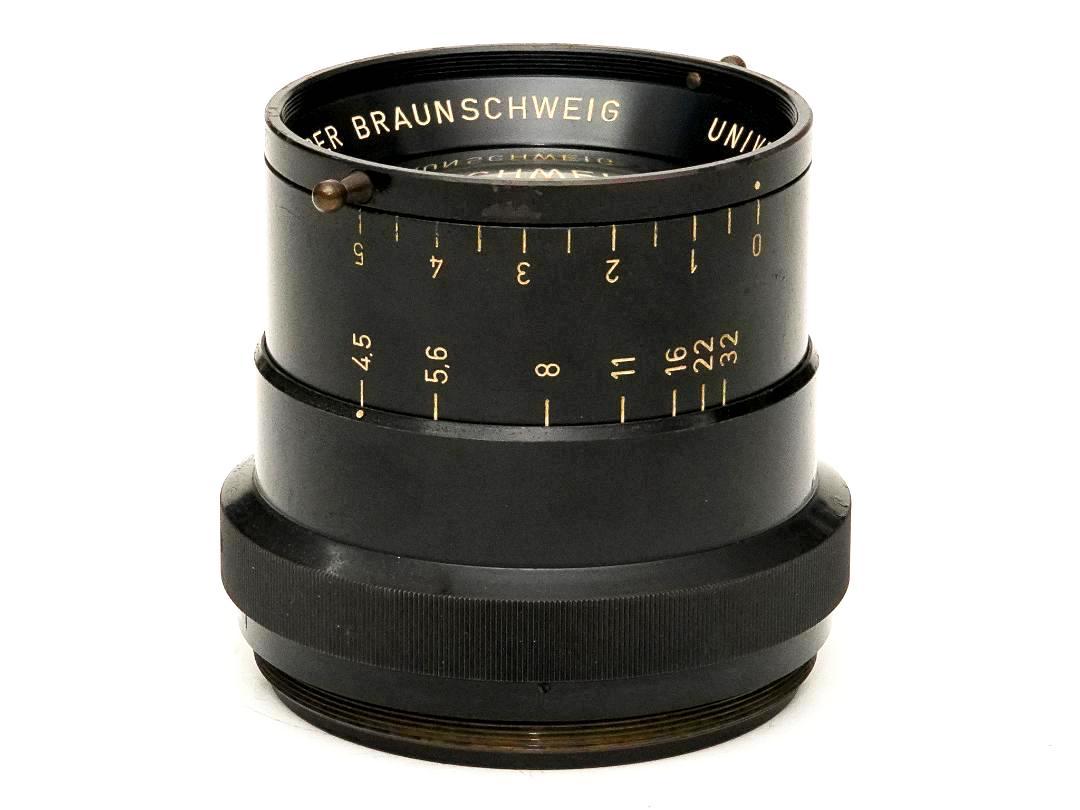 300/4.5 Universal-Heliar  VOIGTLANDER  BRAUNSCHWEIG  Barrel Lens 真円絞り  L#6386079の画像